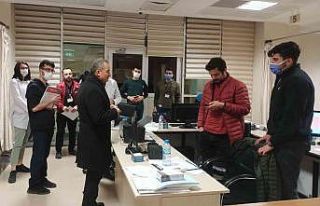 Kılınç’tan hasta ve hasta yakınlarına yakın...