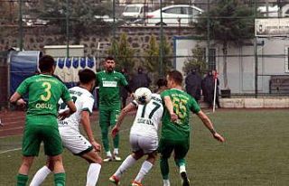 Kilis Belediyespor: 9 - Reyhanlıspor: 0