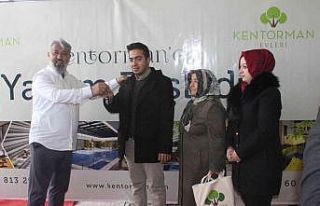 Kilis Kent Orman evlerinde anahtar teslim töreni...