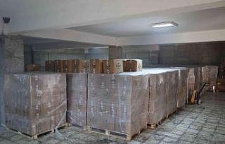 Kilis’te 7 bin 250 ihtiyaç sahibine Ramazan desteği
