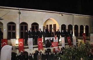 Kilis’te Alaeddin Yavaşca Müze Evi açıldı