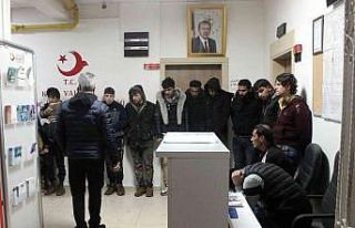 Kilis’te düzensiz göçmen kaçakçılığı