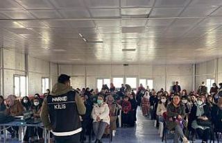 Kilis’te ‘En iyi narkotik polisi: Anne’ kampanyası...