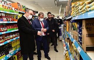 Kilis’te fahiş fiyat ve stokçuluk denetimi yapıldı
