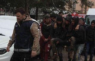 Kilis’te göçmen kaçakçılığı operasyonu