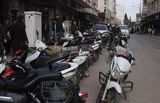 Kilis’te motosiklet sevdası bitmiyor