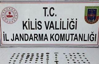 Kilis’te tarihi eser operasyonu