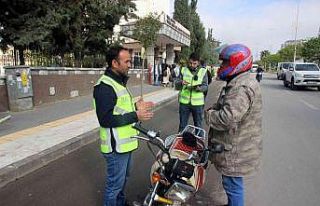 Kilis’te trafik denetimleri sıklaştı