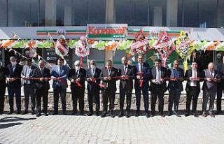 Kilis’te Türkiye Tarım Kredi Kooperatifi marketi...