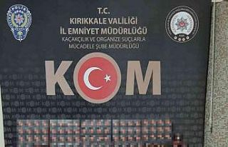 Kırıkkale’de binlerce cinsel içerikli ürün...