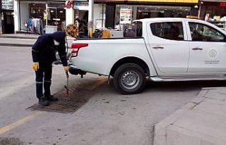 Kırıkkale’de yaz öncesi ilaçlama