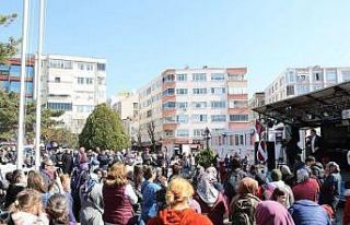Kırklareli’ndeki Hamsi Festivali’nde 1 ton hamsi...