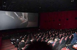 Kırsalda yaşayan çocuklar sinema keyfi yaşadı