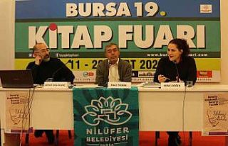 Kitap Fuarı’nda ödüllü Bursa araştırmaları...