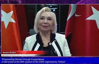 ‘Kız Kardeşim’ projesi Birleşmiş Milletler’de...