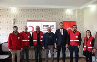 Kızılay Efeler’de Başkan Yavuz oldu