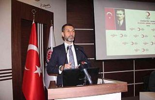 Kızılay Gaziantep Şubesi 2022 Olağan Genel Kurul...