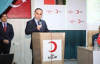 Kızılay Hakkari Şube Başkanı Bozkurt güven tazeledi