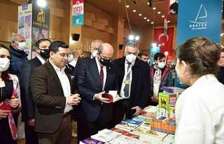 KKTC Cumhurbaşkanı Tatar: “Kepez Kitap Fuarı’ndan...