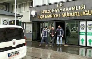 Kocaeli’de 8 yıl kesinleşmiş hapis cezası bulunan...