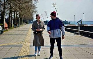 Kocaeli’de karlı günlerin ardından güneş açtı