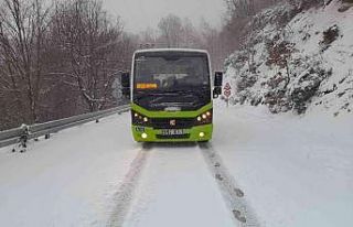 Kocaeli’de tramvay ve otobüs seferlerinde aksama...