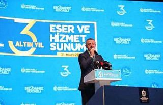 Kocaeli’ye 3 yılda 4,5 milyarlık hizmet