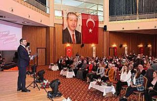 Kocaispir: "Kadın mutluysa toplum mutlu"