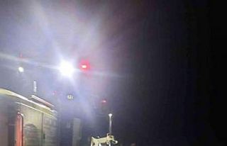 Koçarlı Belediyesi kardan kapanan yollara anında...