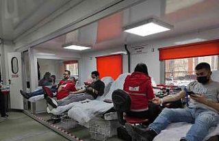 Koçarlı’da Kan Bağışı Kampanyası düzenlendi