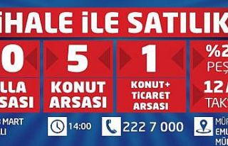 Kocasinan Belediyesi’nden yüzde 25 peşin, 12 ay...