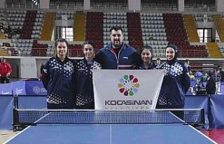 Kocasinan Belediyespor, ligin ilk yarısını 3. sırada...
