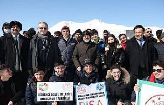 Kocasinan, öğrencilerin başarılarını Erciyes...