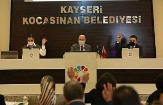Kocasinan’da Mart ayı meclis toplantısı gerçekleştirildi