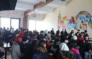 Kocasinanlı öğrenciler Erciyes’te