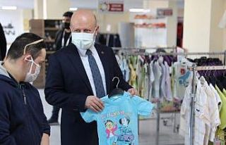 Kocasinan’nın gönüllere dokunan projesi, yüzleri...