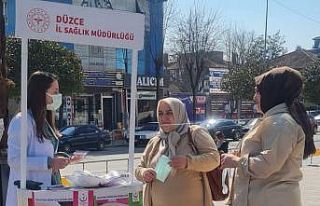 Kolon kanserine dikkat çektiler