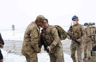 Komandolar Suriye’den dönüş yaptı