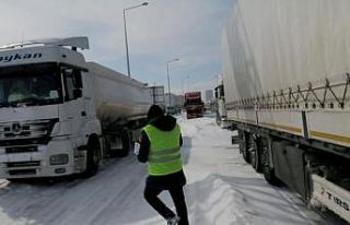 Konya Büyükşehir’den yolda bekleyen sürücülere...