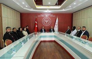 Konya Valisi Özkan: “Her zaman sağlık çalışanlarımızın...