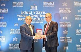 Konyaaltı Belediyesi’nin iki projesine ödül