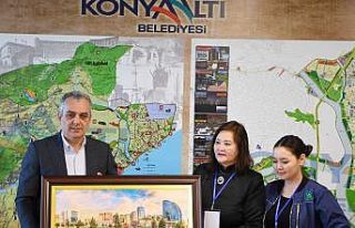 Konyaaltı’ndaki projeler Moğolistan’da uygulanacak
