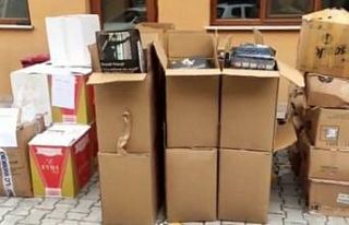 Konya’da 30 adrese kaçak tütün operasyonu: 38...