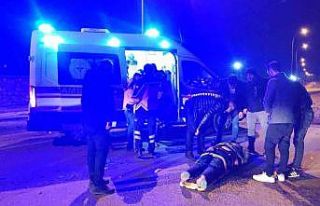 Konya’da iki otomobil çarpıştı: 7 yaralı