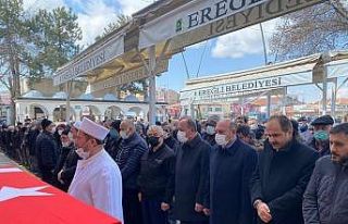 Konya’da Kore gazisi son yolculuğuna uğurlandı