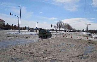 Konya’da şehirler arası yollar ulaşıma açıldı