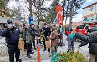 Konya’nın 4 ilçesinde vatandaşlara 20 bin adet...