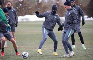 Konyaspor, Fenerbahçe maçı hazırlıklarını tamamladı