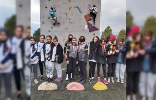Köprüören Tek Termik Ortaokulu Spor Tırmanışı...