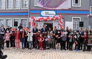 Kore Cumhuriyeti’nce yaptırılan sağlık merkezi...